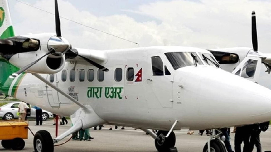 सुर्खेतमा तारा एयरको उडान बन्द